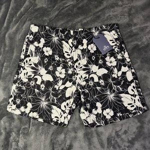 Levi’s utility trunks jacquard floral